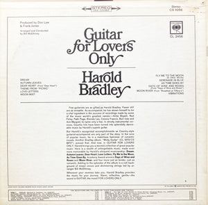 Harold Bradley : Guitar For Lovers Only (LP, Album)