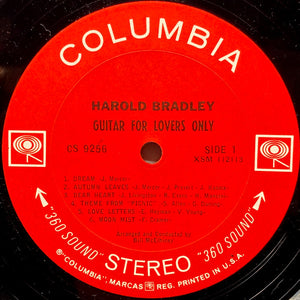 Harold Bradley : Guitar For Lovers Only (LP, Album)