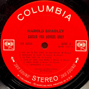 Harold Bradley : Guitar For Lovers Only (LP, Album)