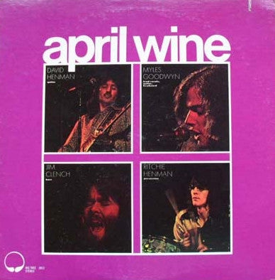 April Wine : April Wine (LP, Album, Promo)