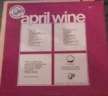 Laden Sie das Bild in den Galerie-Viewer, April Wine : April Wine (LP, Album, Promo)
