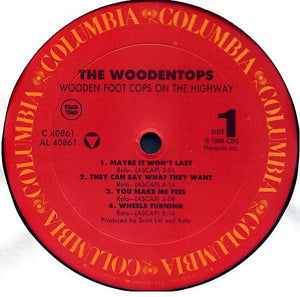 The Woodentops : Wooden Foot Cops On The Highway (LP, Album)