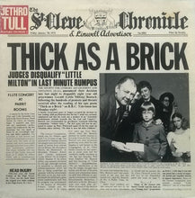 Laden Sie das Bild in den Galerie-Viewer, Jethro Tull : Thick As A Brick (LP, Album, Gat)

