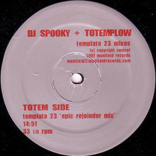 Load image into Gallery viewer, DJ Spooky + Totemplow : Template 23 Mixes (12&quot;, Ltd)
