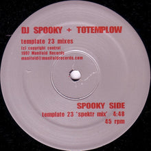 Load image into Gallery viewer, DJ Spooky + Totemplow : Template 23 Mixes (12&quot;, Ltd)
