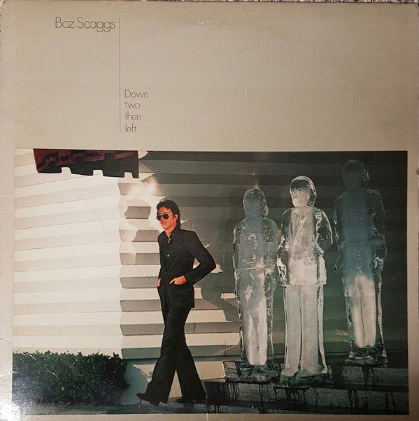 Boz Scaggs : Down Two Then Left (LP, Album, Ter)