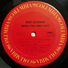 Load image into Gallery viewer, Boz Scaggs : Down Two Then Left (LP, Album, Ter)
