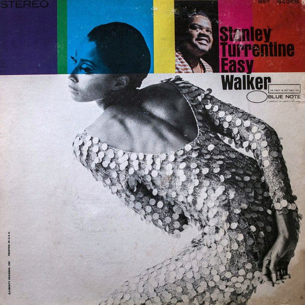 Stanley Turrentine : Easy Walker (LP, Album)