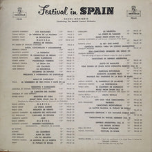 Load image into Gallery viewer, Daniel Montorio, The Madrid Concert Orchestra* : Festival In Spain (LP, Album, Mono)
