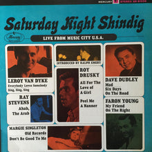 Laden Sie das Bild in den Galerie-Viewer, Various : Saturday Night Shindig (LP)
