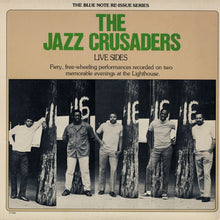 Laden Sie das Bild in den Galerie-Viewer, The Jazz Crusaders* : Live Sides (LP, Album, Comp, RE)
