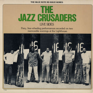The Jazz Crusaders* : Live Sides (LP, Album, Comp, RE)