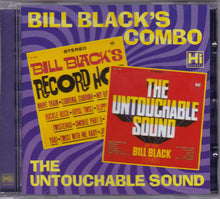 Load image into Gallery viewer, Bill Black&#39;s Combo : Bill Black&#39;s Record Hop (Let&#39;s Twist Her) / The Untouchable Sound Of The Bill Black Combo (CD, Comp)

