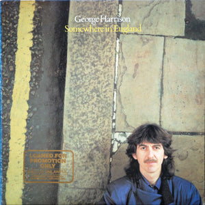 George Harrison : Somewhere In England (LP, Album, All)