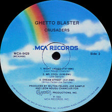 Laden Sie das Bild in den Galerie-Viewer, Crusaders* : Ghetto Blaster (LP, Album, Pin)
