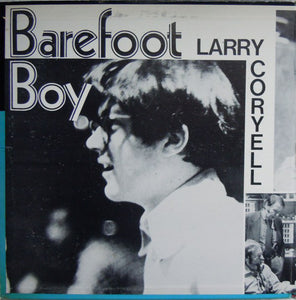 Larry Coryell : Barefoot Boy (LP, Album, PR )