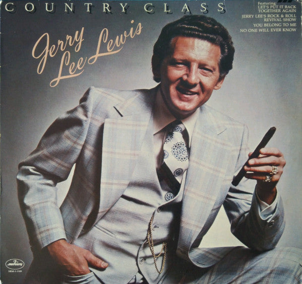 Jerry Lee Lewis : Country Class (LP, Album)