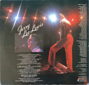 Jerry Lee Lewis : Country Class (LP, Album)