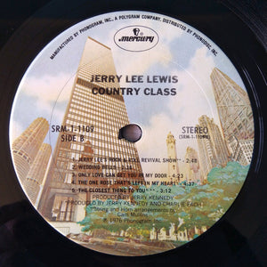 Jerry Lee Lewis : Country Class (LP, Album)