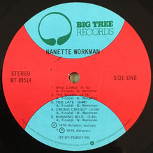 Laden Sie das Bild in den Galerie-Viewer, Nanette Workman : Nanette Workman (LP, Album, PR)

