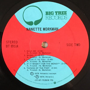 Nanette Workman : Nanette Workman (LP, Album, PR)