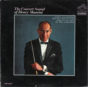 Henry Mancini : The Concert Sound Of Henry Mancini (LP, Album, Mono)