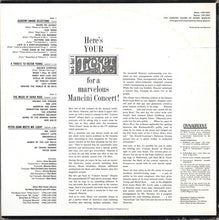 Load image into Gallery viewer, Henry Mancini : The Concert Sound Of Henry Mancini (LP, Album, Mono)
