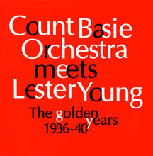 Laden Sie das Bild in den Galerie-Viewer, Count Basie Orchestra Meets Lester Young : The Golden Years 1936-40 (CD, Comp, RM)
