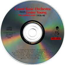 Charger l&#39;image dans la galerie, Count Basie Orchestra Meets Lester Young : The Golden Years 1936-40 (CD, Comp, RM)

