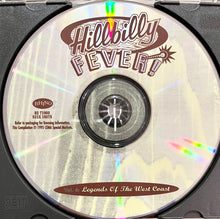 Load image into Gallery viewer, Various : Hillbilly Fever, Vol. 4:  Legends Of The West Coast (CD, Comp)
