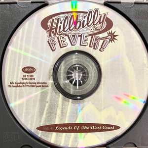 Various : Hillbilly Fever, Vol. 4:  Legends Of The West Coast (CD, Comp)