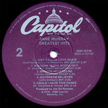 Load image into Gallery viewer, Anne Murray : Anne Murray&#39;s Greatest Hits (LP, Comp, Win)
