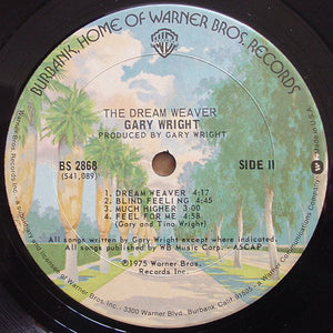 Gary Wright : The Dream Weaver (LP, Album, San)