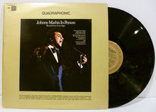 Load image into Gallery viewer, Johnny Mathis : In Person - Recorded Live At Las Vegas (2xLP, Album, Quad, Gat)
