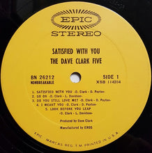 Load image into Gallery viewer, The Dave Clark Five : Satisfied With You (LP, Album, San)
