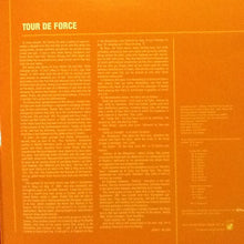 Charger l&#39;image dans la galerie, Al Cohn, Scott Hamilton, Buddy Tate, Cal Collins, Jake Hanna, Bob Maize, Dave McKenna : Tour De Force (2xLP, Gat)
