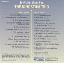 Load image into Gallery viewer, The Kingston Trio* : New Frontier / Time To Think (CD, Comp)
