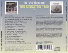 Laden Sie das Bild in den Galerie-Viewer, The Kingston Trio* : New Frontier / Time To Think (CD, Comp)
