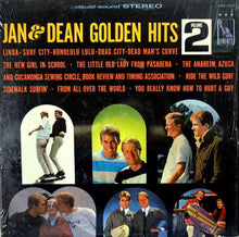 Load image into Gallery viewer, Jan &amp; Dean : Jan &amp; Dean Golden Hits Volume 2 (LP, Comp)
