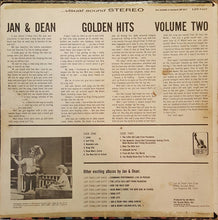 Laden Sie das Bild in den Galerie-Viewer, Jan &amp; Dean : Jan &amp; Dean Golden Hits Volume 2 (LP, Comp)
