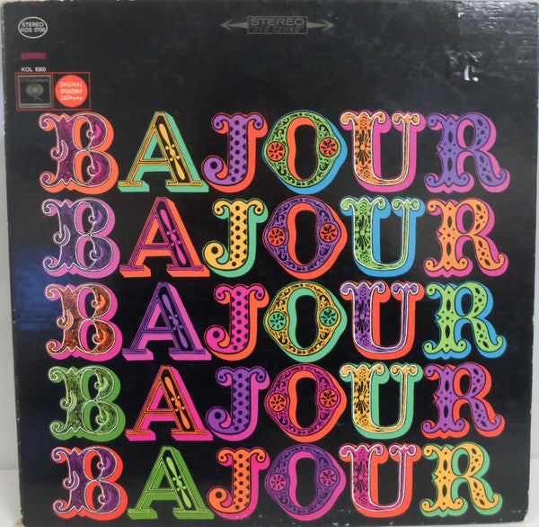 Chita Rivera, Nancy Dussault, Herschel Bernardi : Bajour (LP, Album)