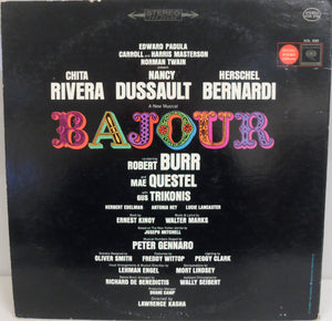 Chita Rivera, Nancy Dussault, Herschel Bernardi : Bajour (LP, Album)