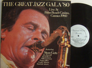 Stan Getz : The Great Jazz Gala '80 (2xLP, Album)
