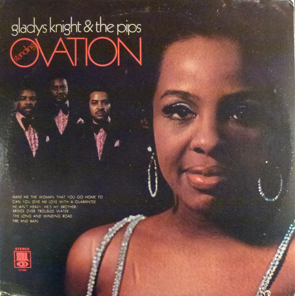 Gladys Knight & The Pips* : Standing Ovation (LP, Album)
