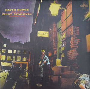 David Bowie : The Rise And Fall Of Ziggy Stardust And The Spiders From Mars (LP, Album, RE, RM, RP, 180)
