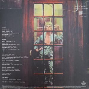 David Bowie : The Rise And Fall Of Ziggy Stardust And The Spiders From Mars (LP, Album, RE, RM, RP, 180)
