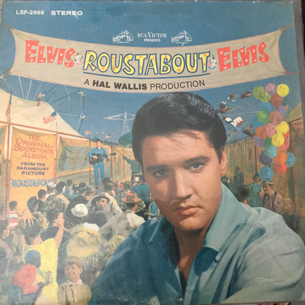 Elvis Presley : Roustabout (LP, Album)