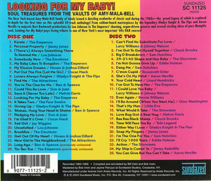 Various : Looking For My Baby! (Soul Treasures From The Vaults of Amy-Mala-Bell) (2xCD, Comp, Mono)