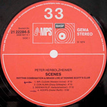Charger l&#39;image dans la galerie, Peter Herbolzheimer, Rhythm Combination &amp; Brass* : Scenes (Live At Ronnie Scott&#39;s Club) (LP, Album)
