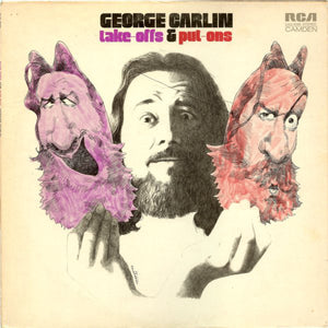 George Carlin : Take-Offs & Put-Ons (LP, Album, RE)
